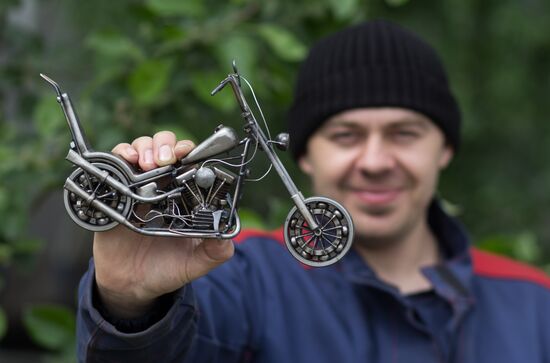 Russia Scaled Motorcycle Models