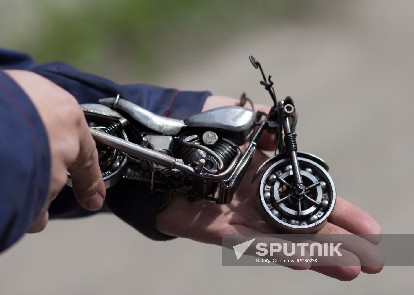 Russia Scaled Motorcycle Models