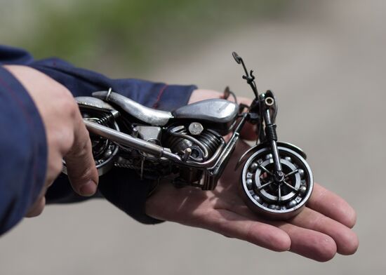 Russia Scaled Motorcycle Models