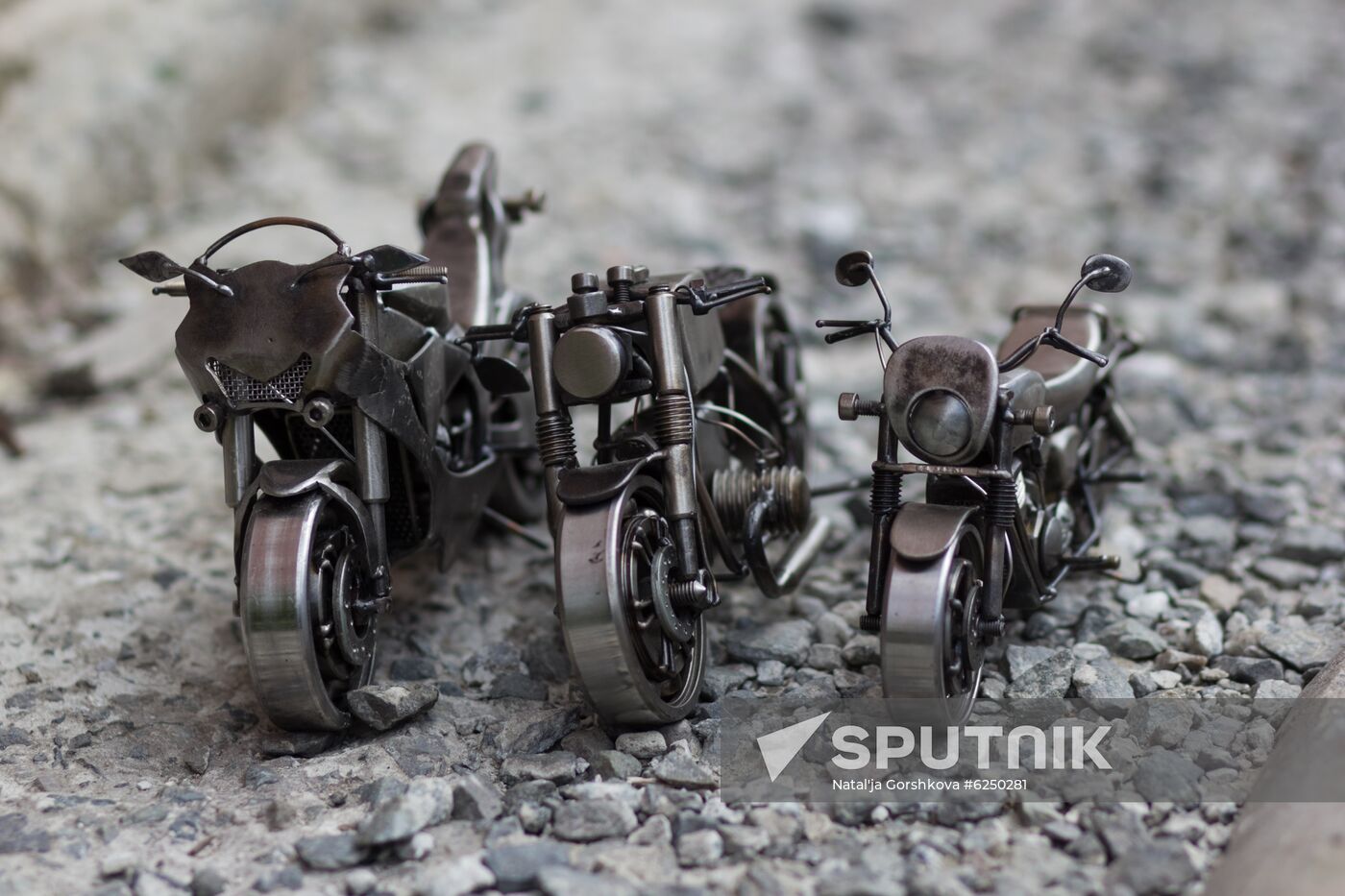 Russia Scaled Motorcycle Models