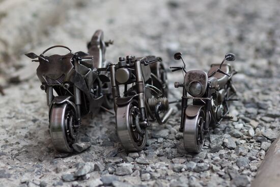 Russia Scaled Motorcycle Models