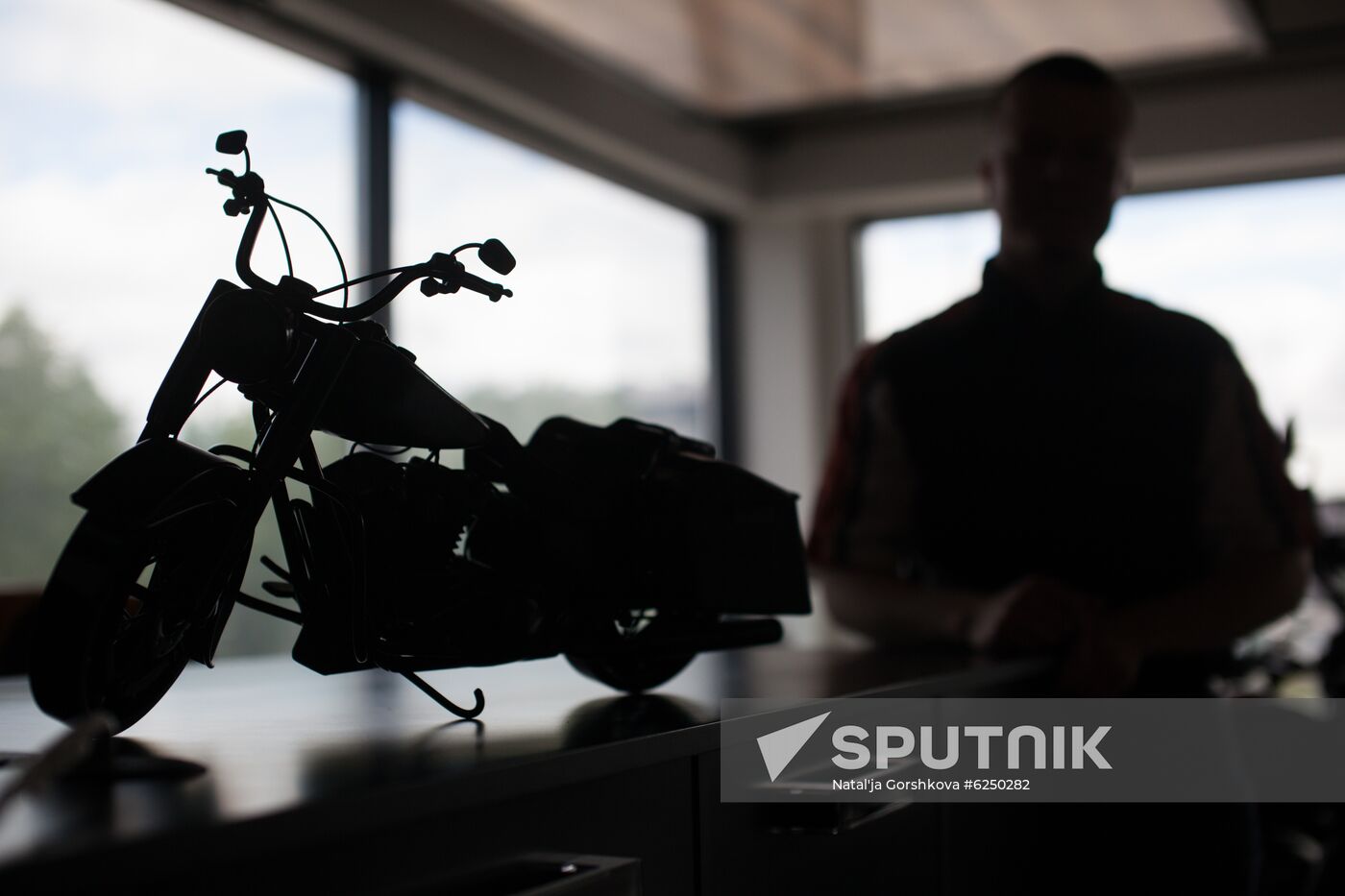 Russia Scaled Motorcycle Models