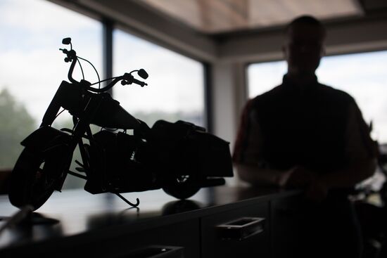 Russia Scaled Motorcycle Models