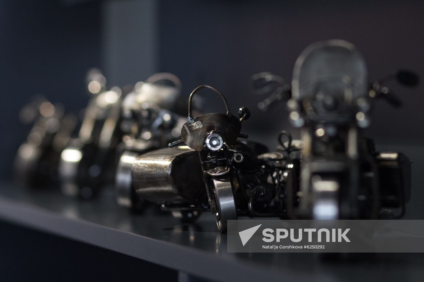 Russia Scaled Motorcycle Models