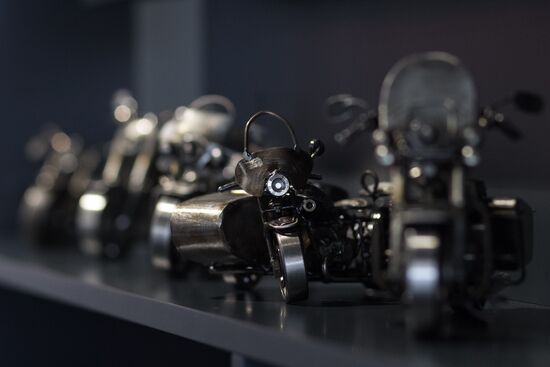 Russia Scaled Motorcycle Models