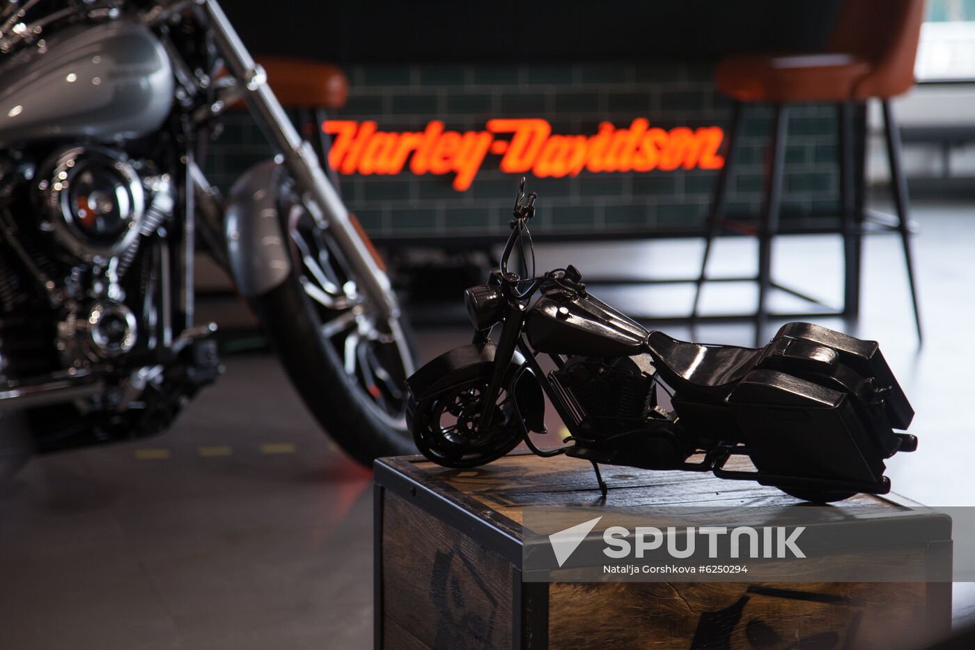 Russia Scaled Motorcycle Models