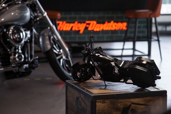 Russia Scaled Motorcycle Models
