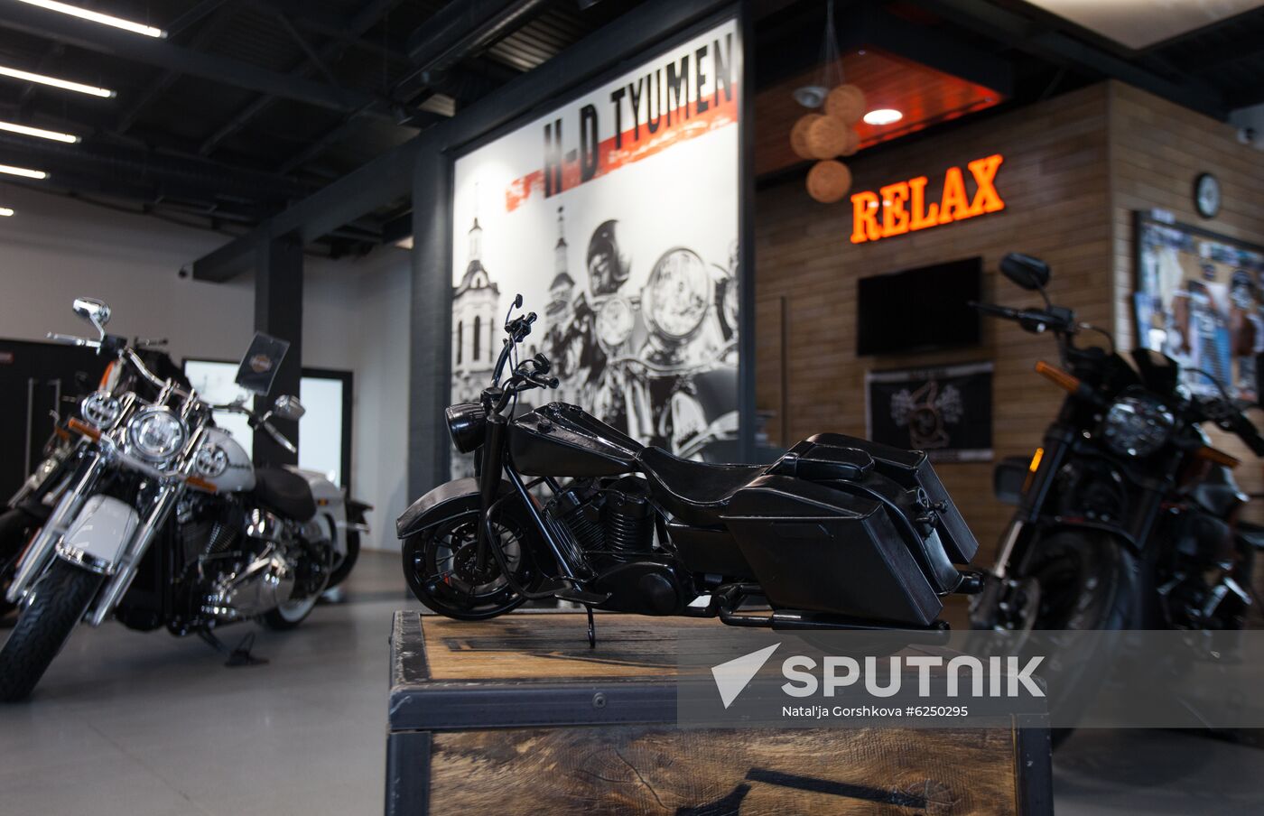 Russia Scaled Motorcycle Models
