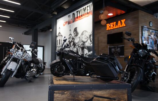 Russia Scaled Motorcycle Models