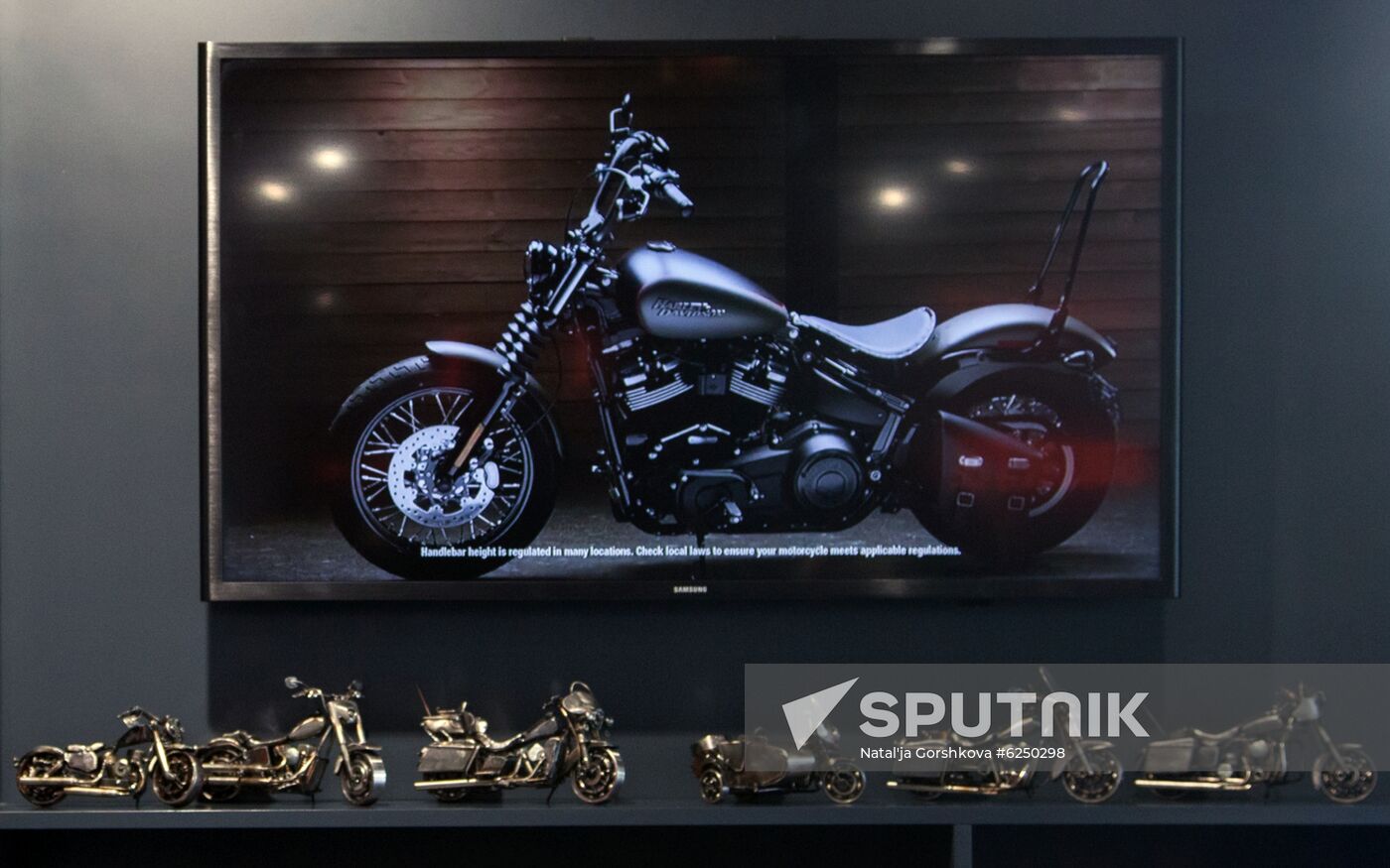 Russia Scaled Motorcycle Models