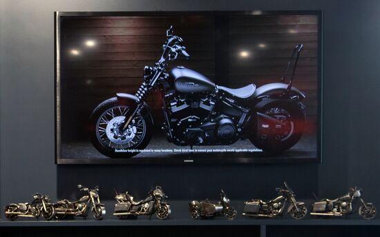Russia Scaled Motorcycle Models