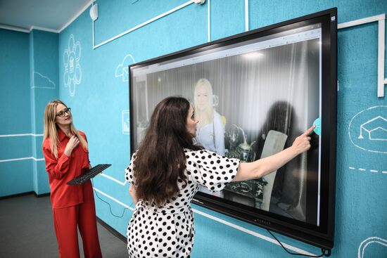 Russia Coronavirus Graduates Farewell Bell