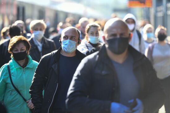 Russia Coronavirus Lockdown