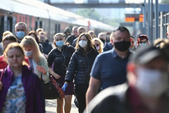 Russia Coronavirus Lockdown
