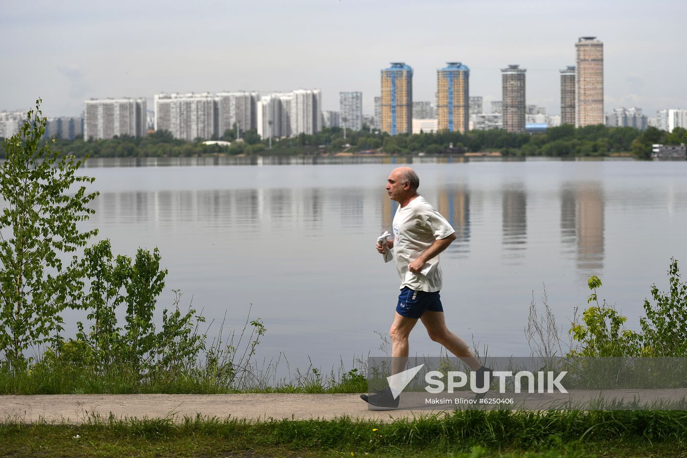 Russia Coronavirus Lockdown