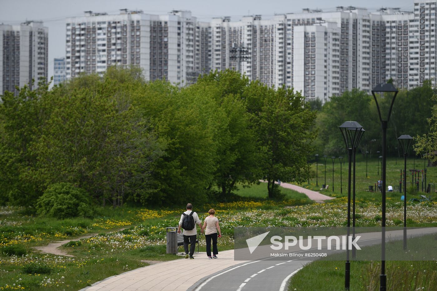 Russia Coronavirus Lockdown