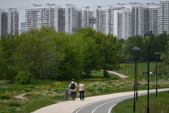 Russia Coronavirus Lockdown