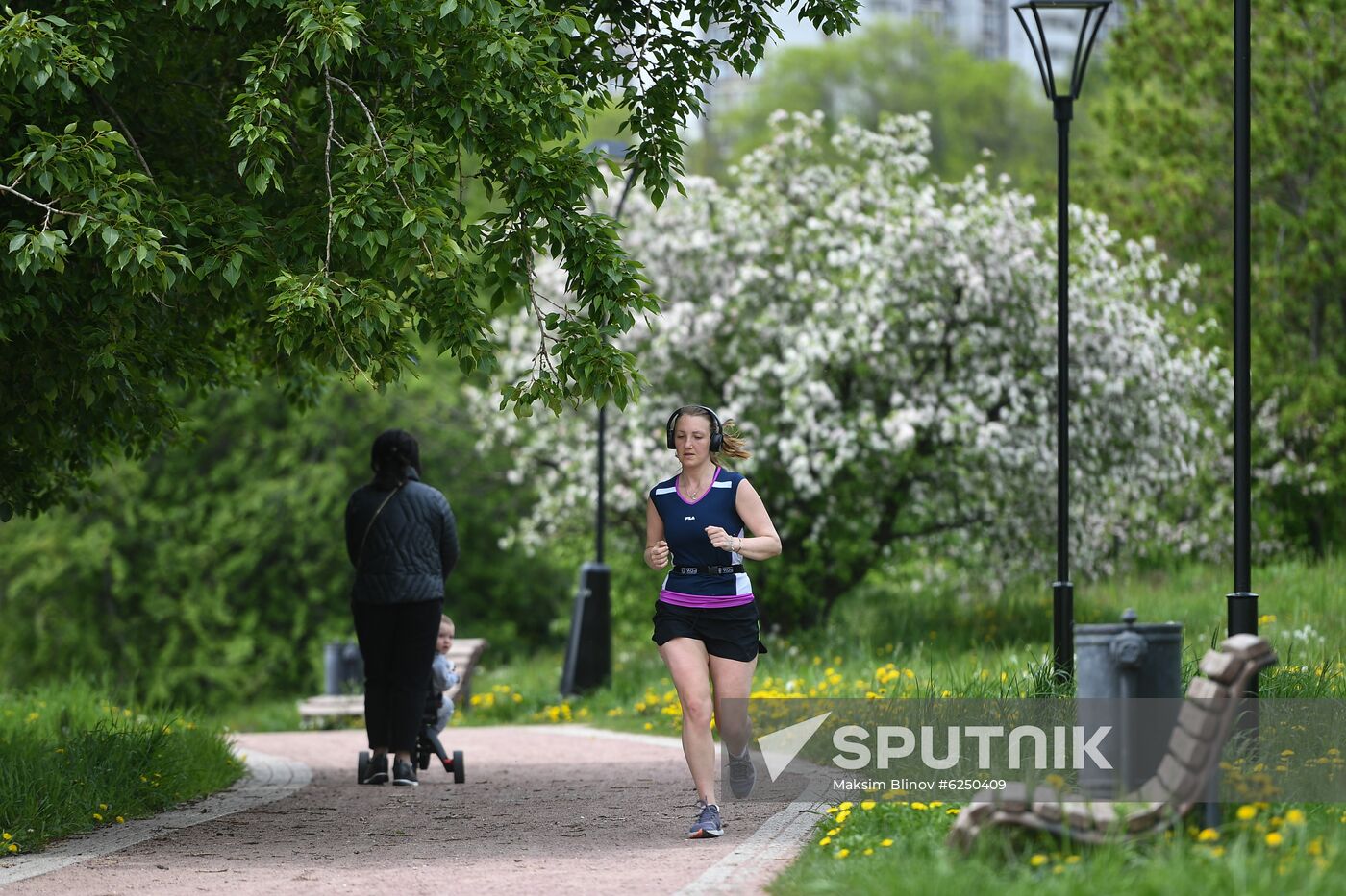 Russia Coronavirus Lockdown