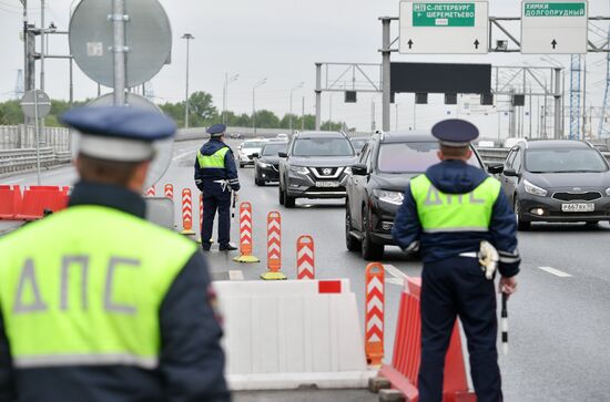 Russia Coronavirus Lockdown