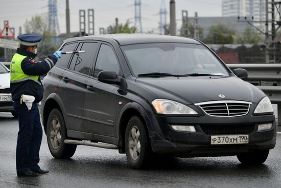 Russia Coronavirus Lockdown
