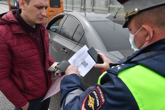 Russia Coronavirus Lockdown