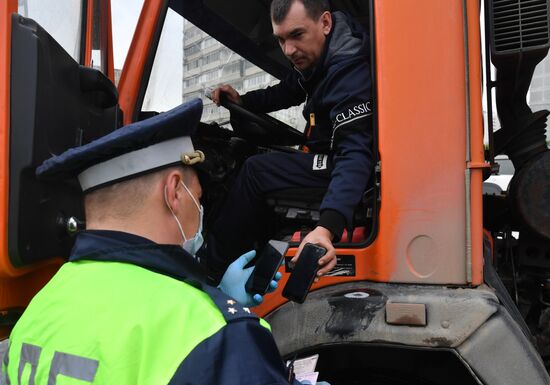 Russia Coronavirus Lockdown