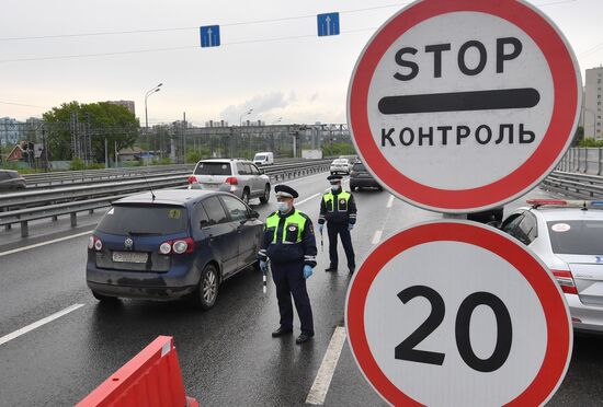 Russia Coronavirus Lockdown