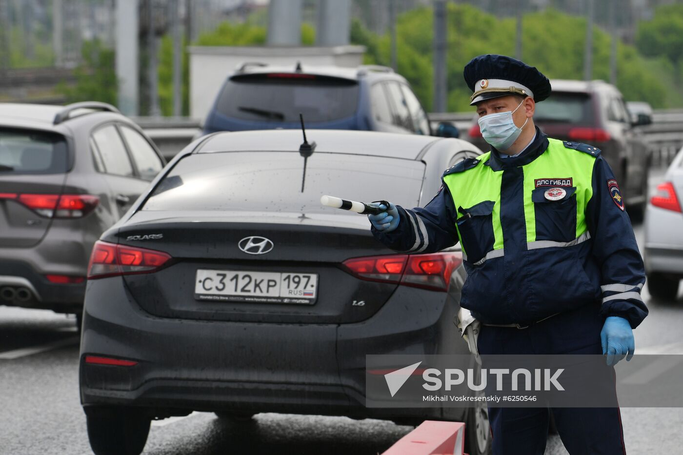 Russia Coronavirus Lockdown