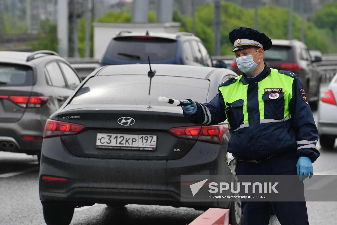 Russia Coronavirus Lockdown