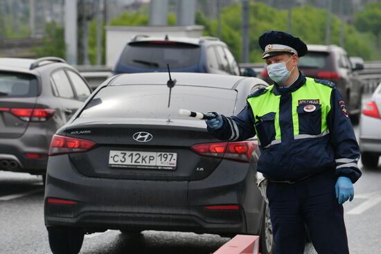 Russia Coronavirus Lockdown