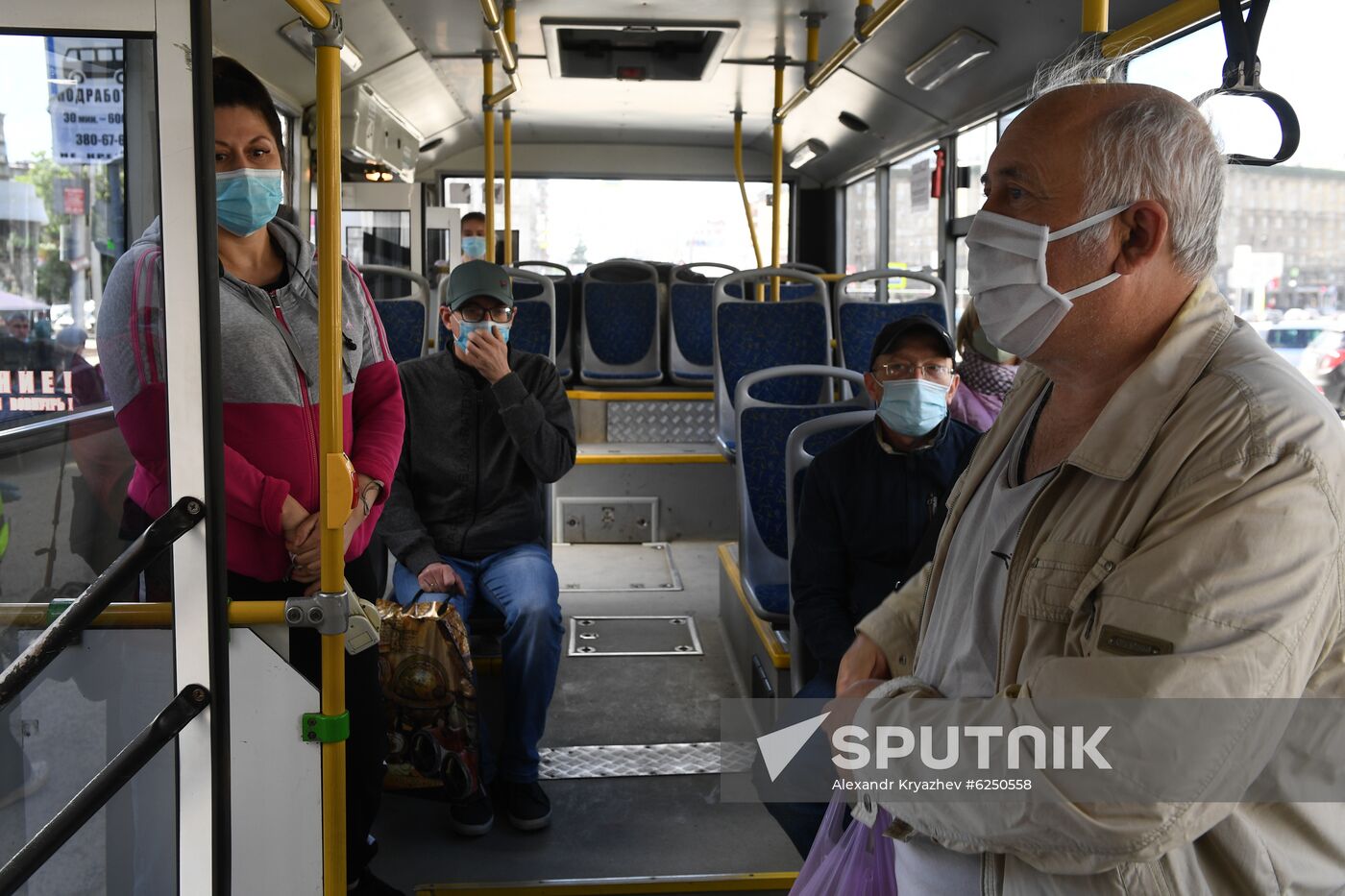 Russia Coronavirus Lockdown