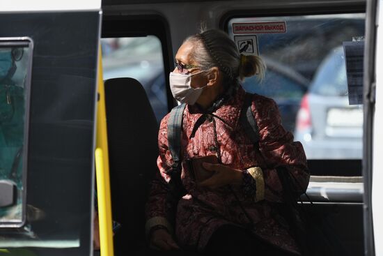 Russia Coronavirus Lockdown