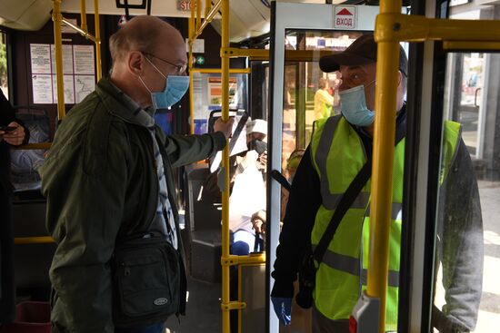 Russia Coronavirus Lockdown
