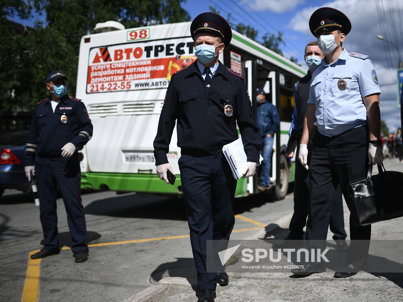Russia Coronavirus Lockdown