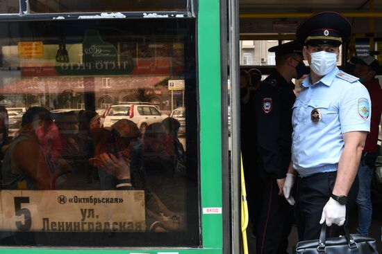 Russia Coronavirus Lockdown
