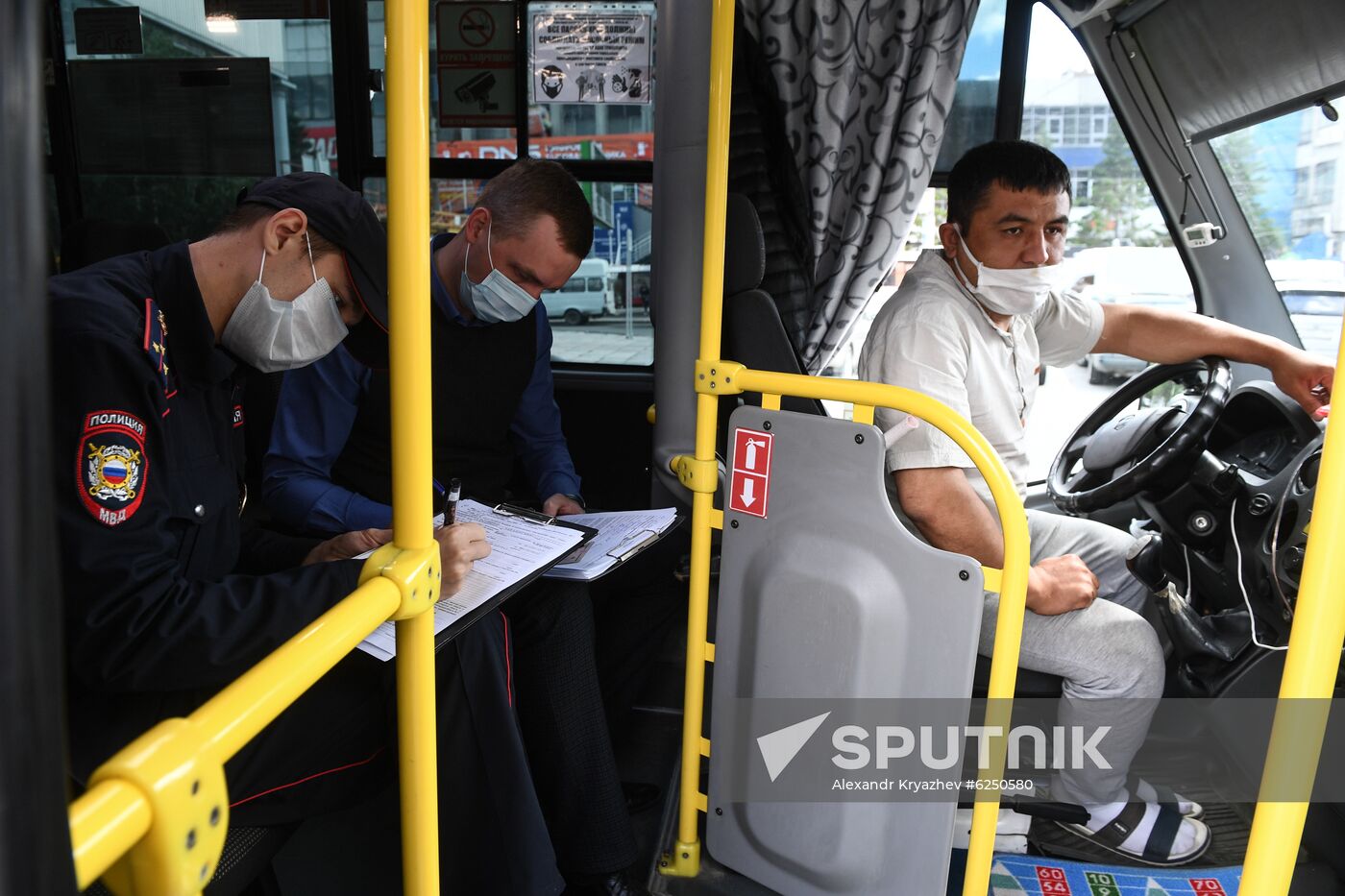 Russia Coronavirus Lockdown