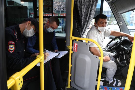 Russia Coronavirus Lockdown