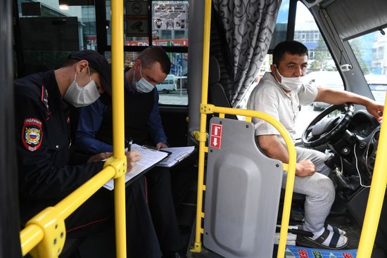 Russia Coronavirus Lockdown