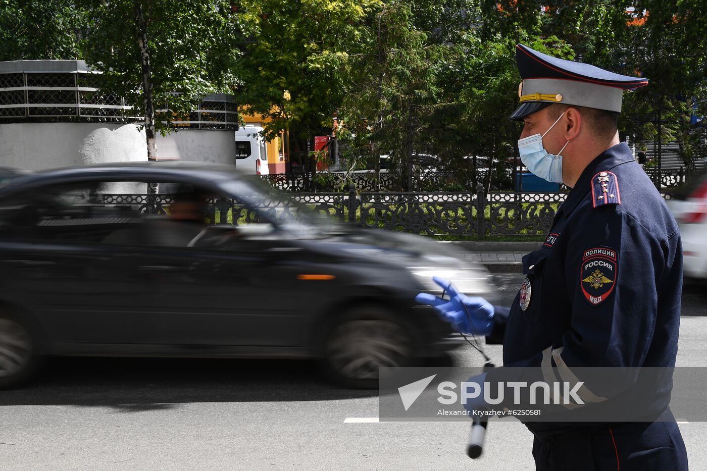 Russia Coronavirus Lockdown