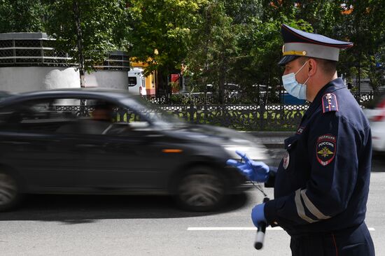 Russia Coronavirus Lockdown