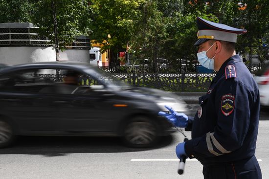 Russia Coronavirus Lockdown
