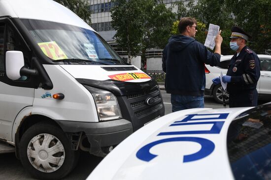 Russia Coronavirus Lockdown