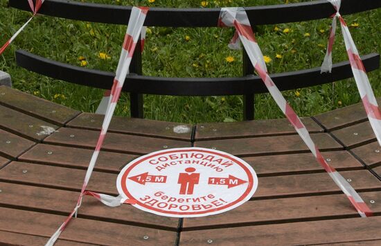 Russia Coronavirus Lockdown