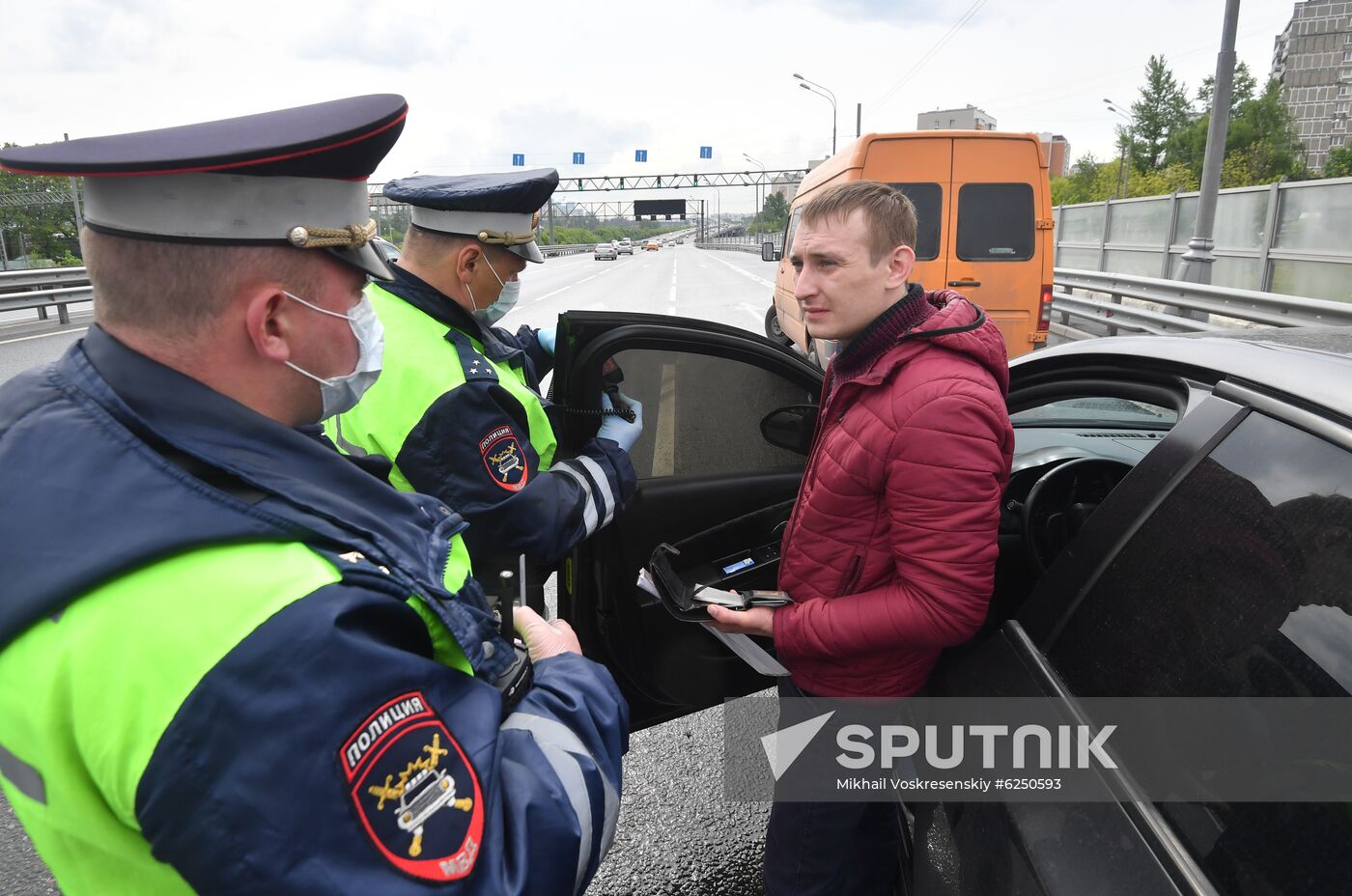 Russia Coronavirus Lockdown