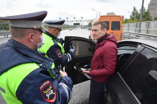 Russia Coronavirus Lockdown