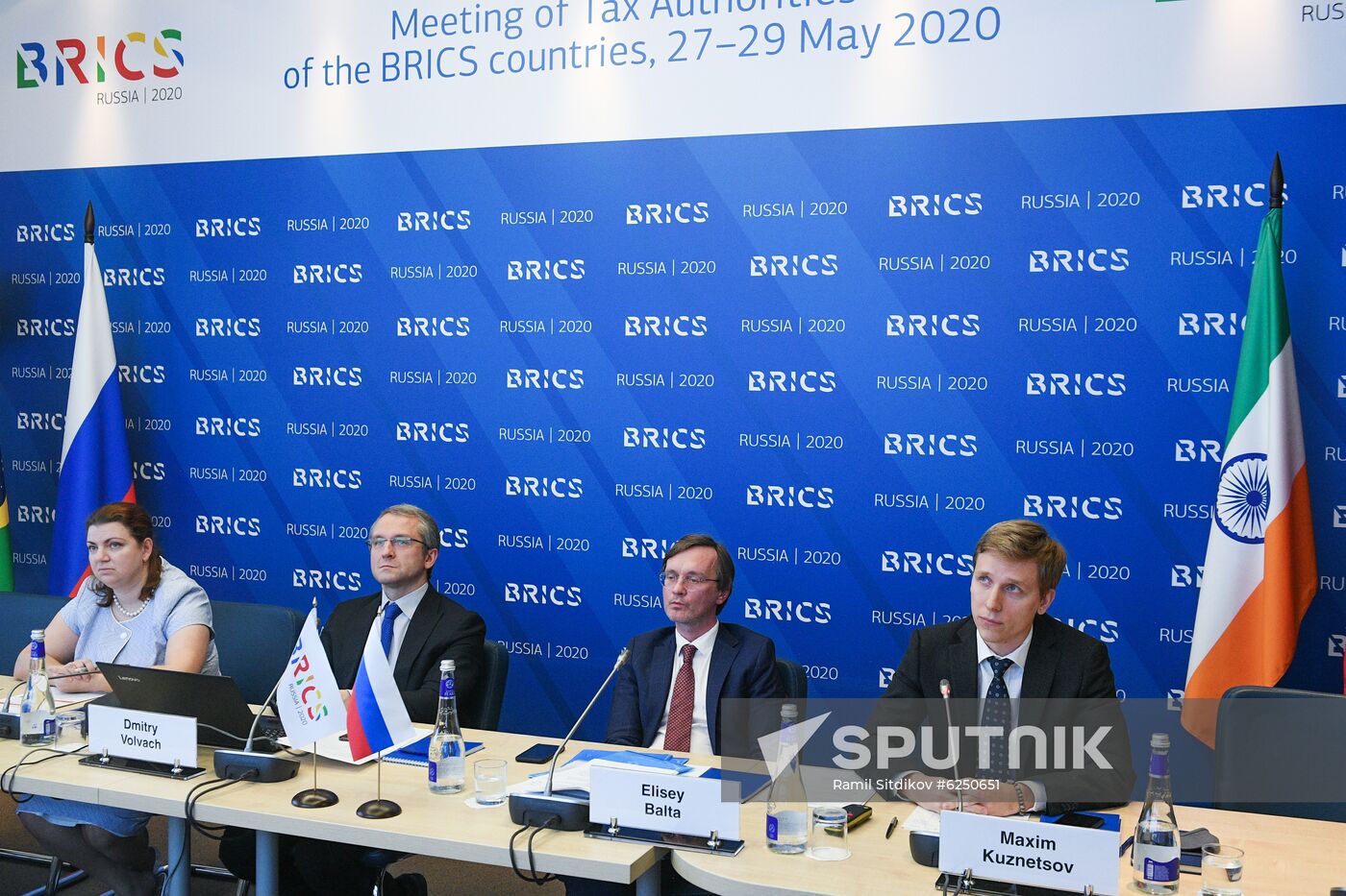 Meeting of Experts on Tax Matters of the BRICS Countries