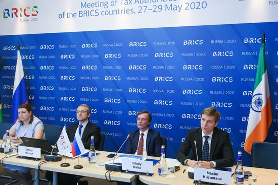 Meeting of Experts on Tax Matters of the BRICS Countries