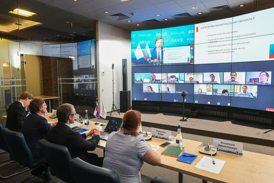Meeting of Experts on Tax Matters of the BRICS Countries