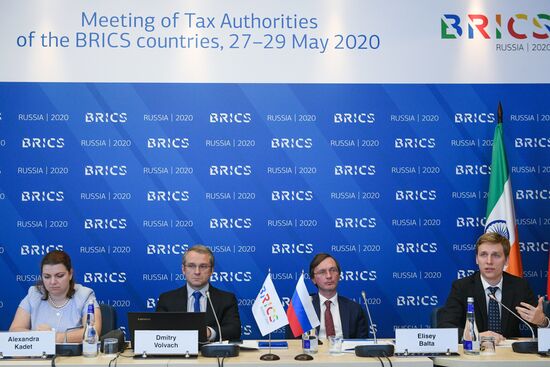 Meeting of Experts on Tax Matters of the BRICS Countries