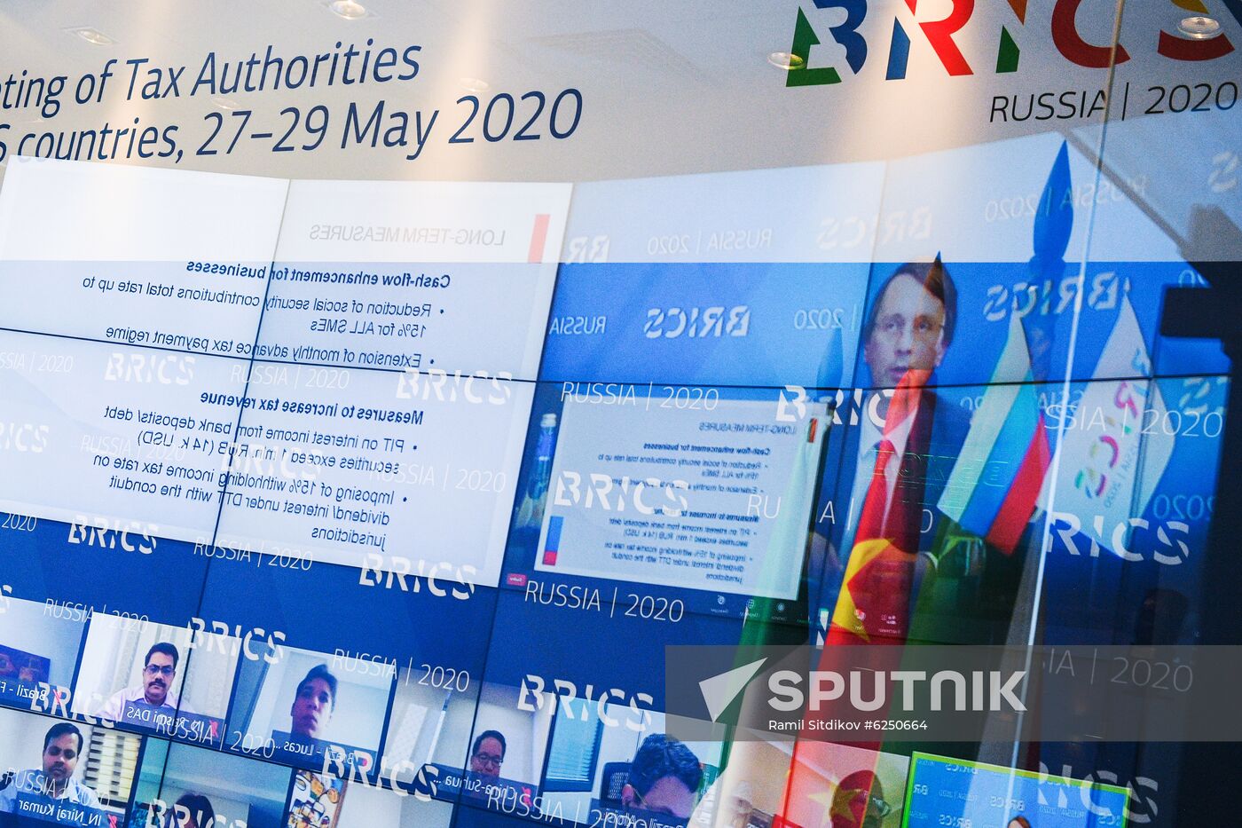 Meeting of Experts on Tax Matters of the BRICS Countries